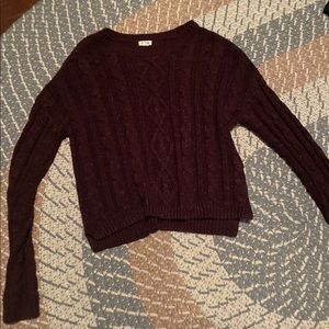 Garage long sleeves top